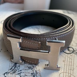 Hermes Box Togo Belt